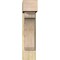 Ekena Millwork Legacy Block Rough Sawn Bracket w/ Offset Brace, Douglas Fir, 8"W x 22"D x 34"H BKT0806X22X34LEC05RDF - alternate 3